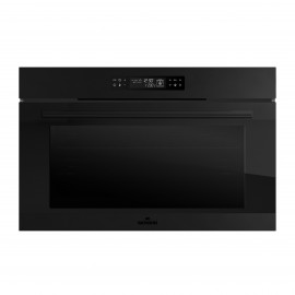 MONDIN FM90KF15TMM 130lt Μαύρο Φούρνος Εντοιχιζόμενος